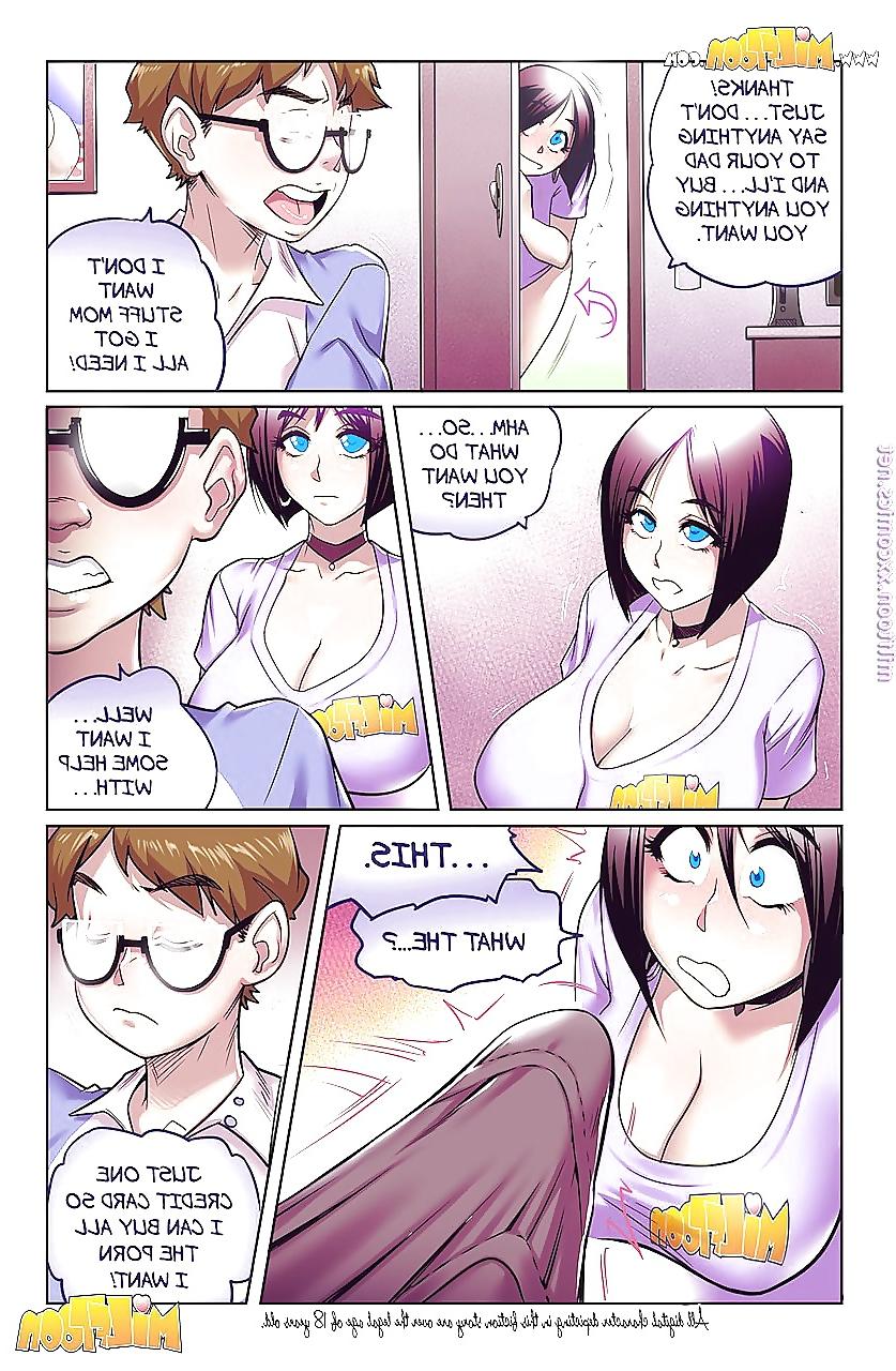 19P HOT Mom fucking Son