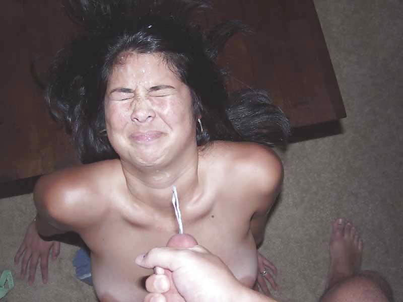 25P I Promise I Won't Cum On Your Face - Unwanted Facials