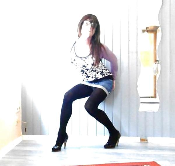 25P Sissi Traps Crossdresser Shemale Transvestit