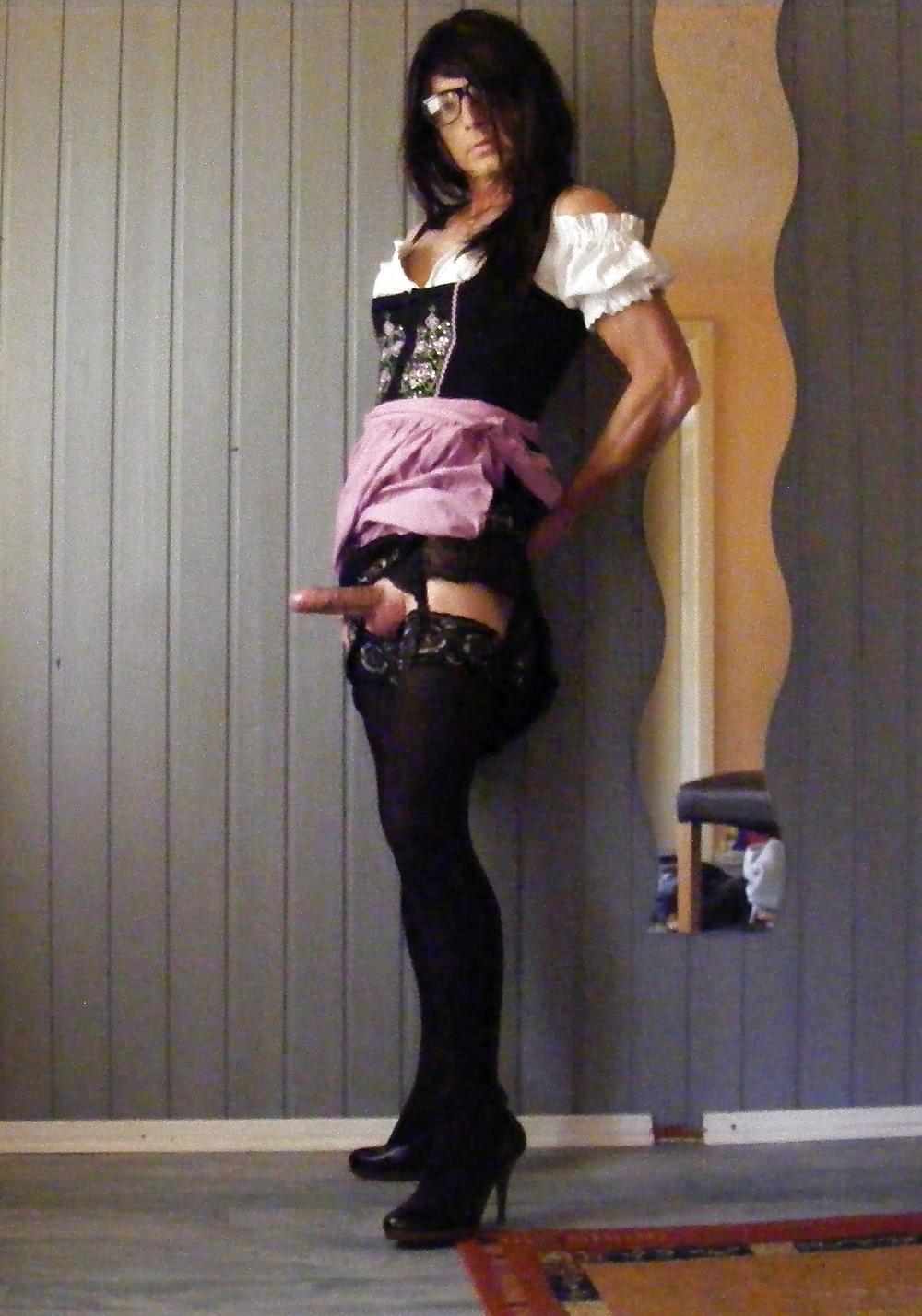 25P Sissi Traps Crossdresser Shemale Transvestit