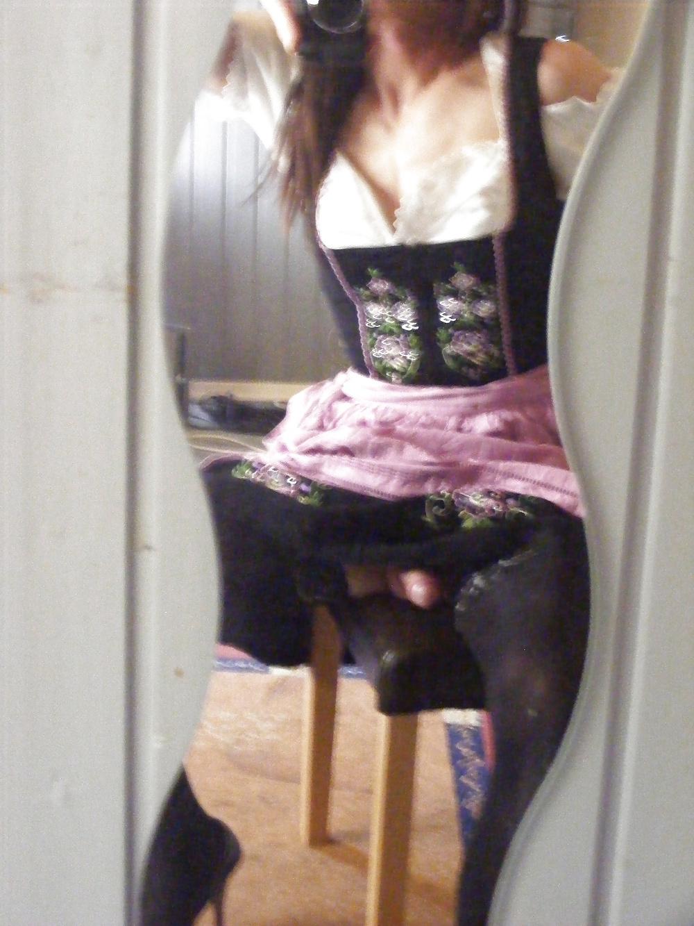 25P Sissi Traps Crossdresser Shemale Transvestit