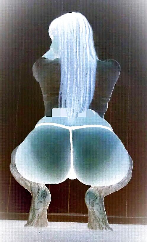 16P Wife Karen stockings 1