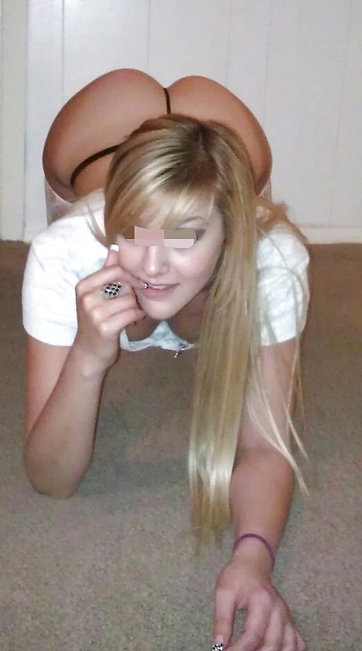 16P Wife Karen stockings 1
