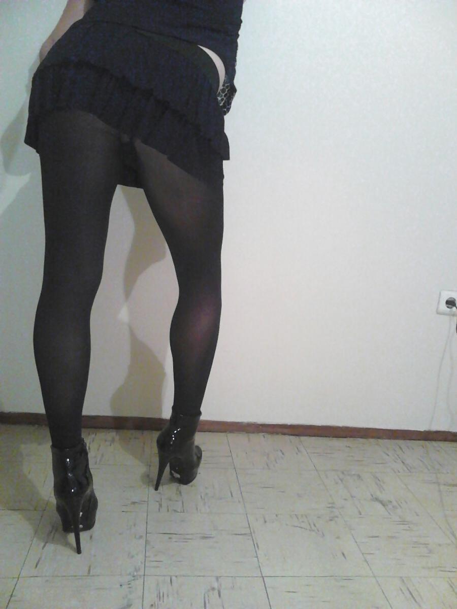 17P Black patent lathers boots( siyah rugan botumla)