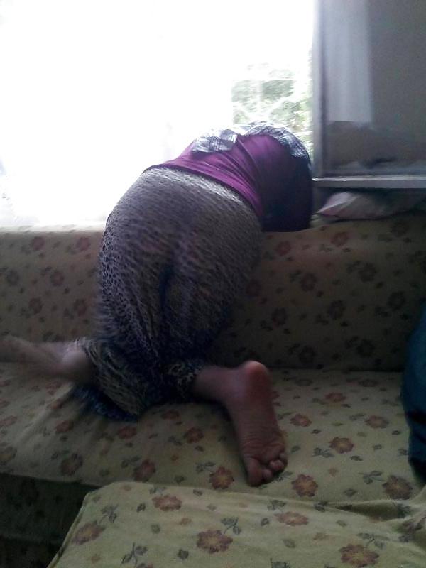16P Big Ass Moms Hijab 1