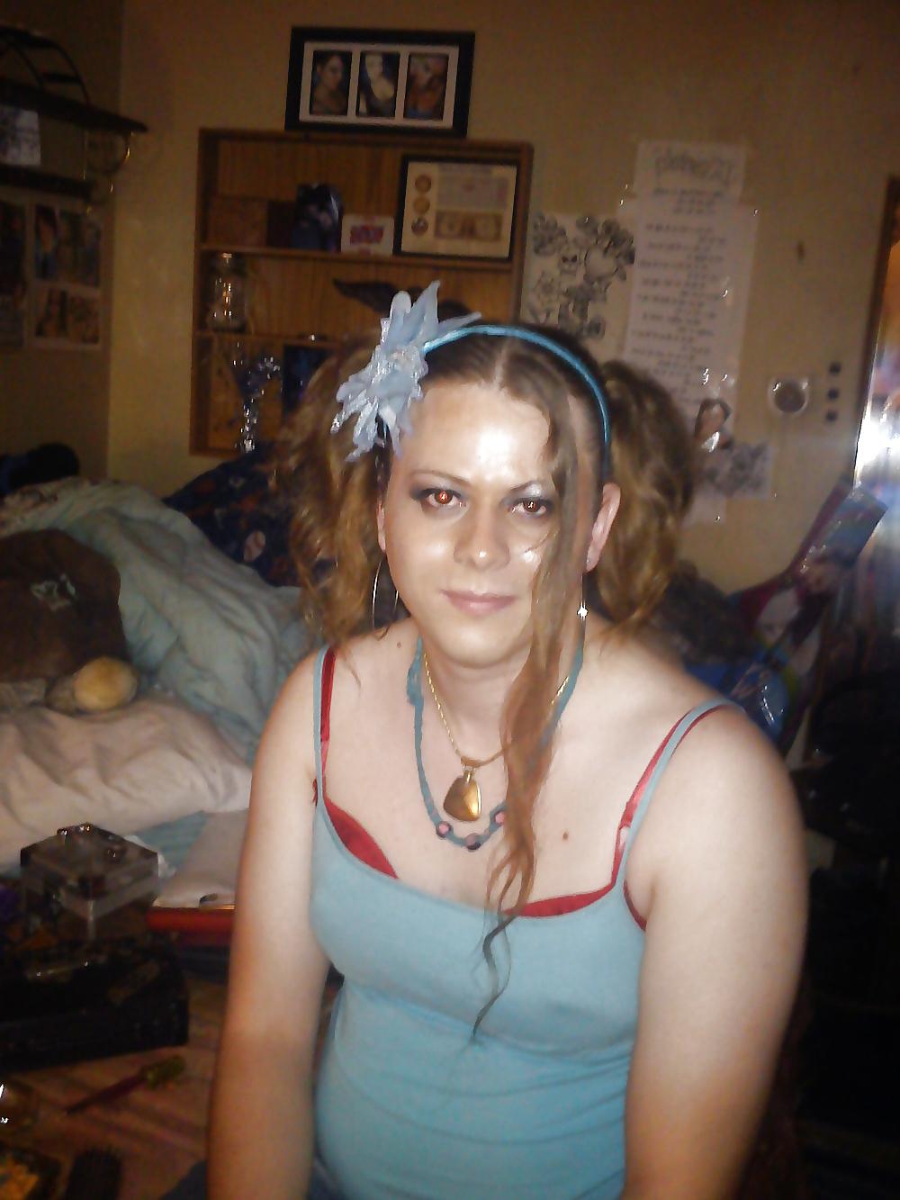 20P Vysl-757 Amateur Crossdresser-Sissy