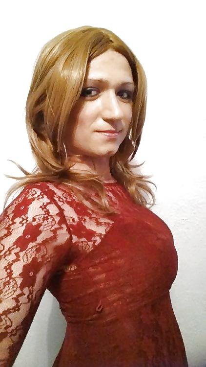 20P Vysl-757 Amateur Crossdresser-Sissy