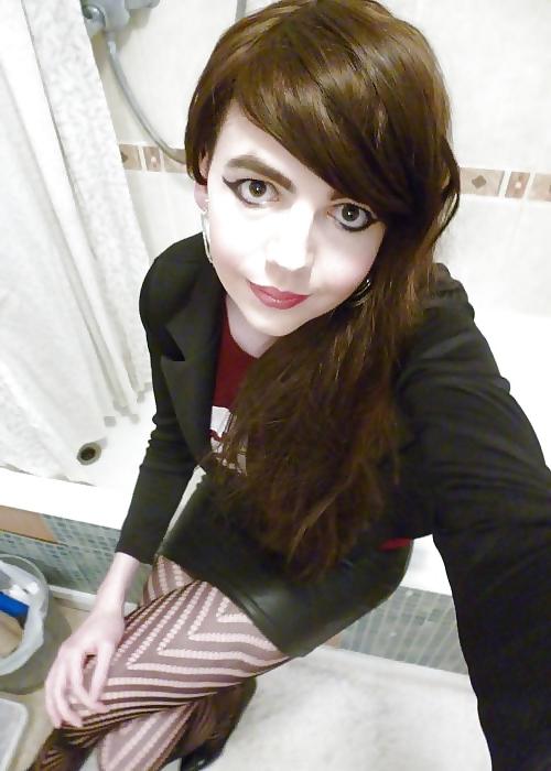 20P Vysl-757 Amateur Crossdresser-Sissy