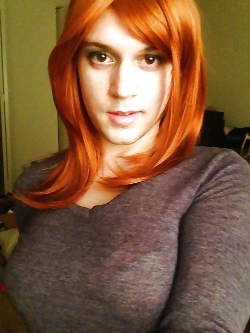 20P Vysl-757 Amateur Crossdresser-Sissy