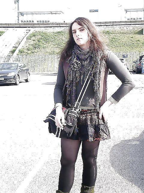 20P Vysl-757 Amateur Crossdresser-Sissy