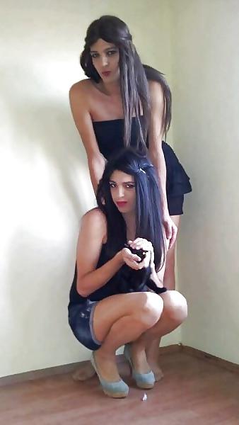 20P Vysl-757 Amateur Crossdresser-Sissy