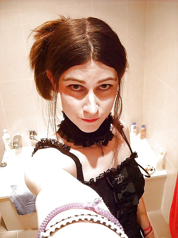 20P Vysl-757 Amateur Crossdresser-Sissy