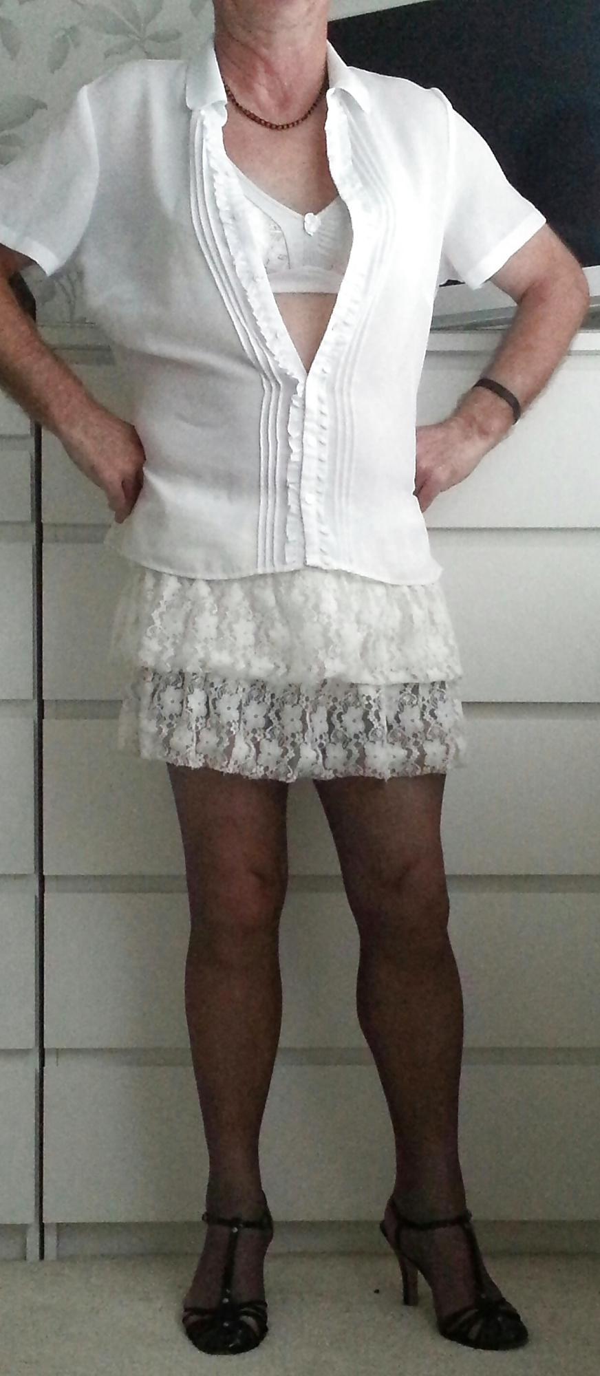9P Crossdresser cock