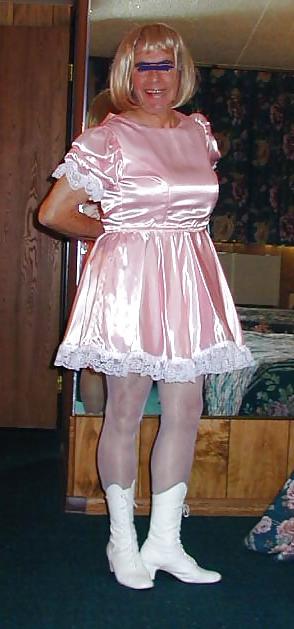 10P Sally's CD outfits and secret big clit