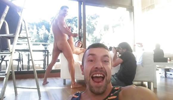 25P Porn selfies, performers, fun, backstage