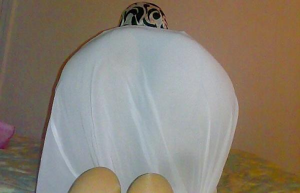 25P Candid Arab Ass - Mature Big Butt - Booty voyeur
