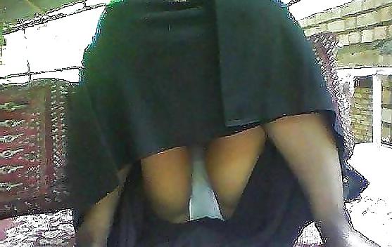 25P Candid Arab Ass - Mature Big Butt - Booty voyeur