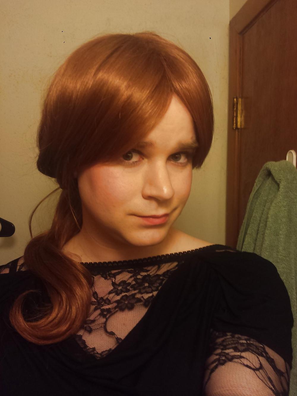 18P Vysl-759 Amateur Crossdresser-Sissy