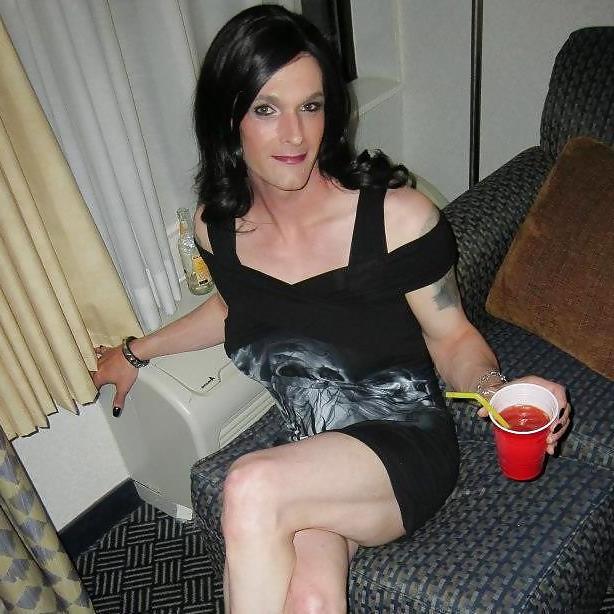 20P Vysl-760 Amateur Crossdresser-Sissy