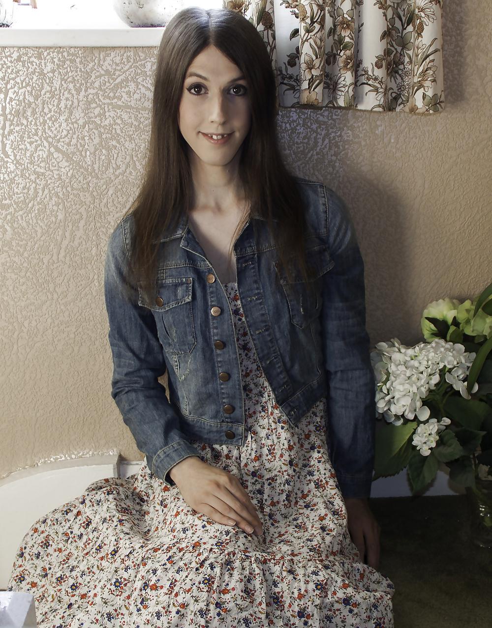 20P Vysl-760 Amateur Crossdresser-Sissy