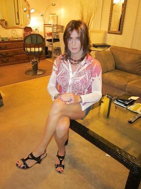 20P Vysl-760 Amateur Crossdresser-Sissy