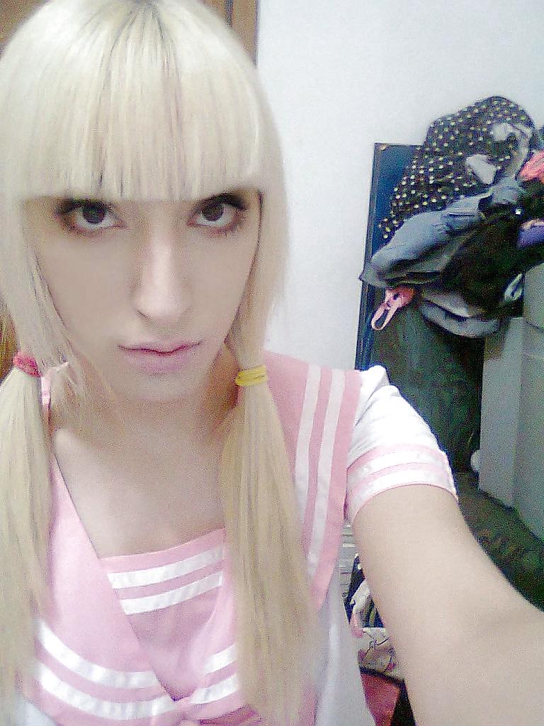 20P Vysl-763 Amateur Crossdresser-Sissy