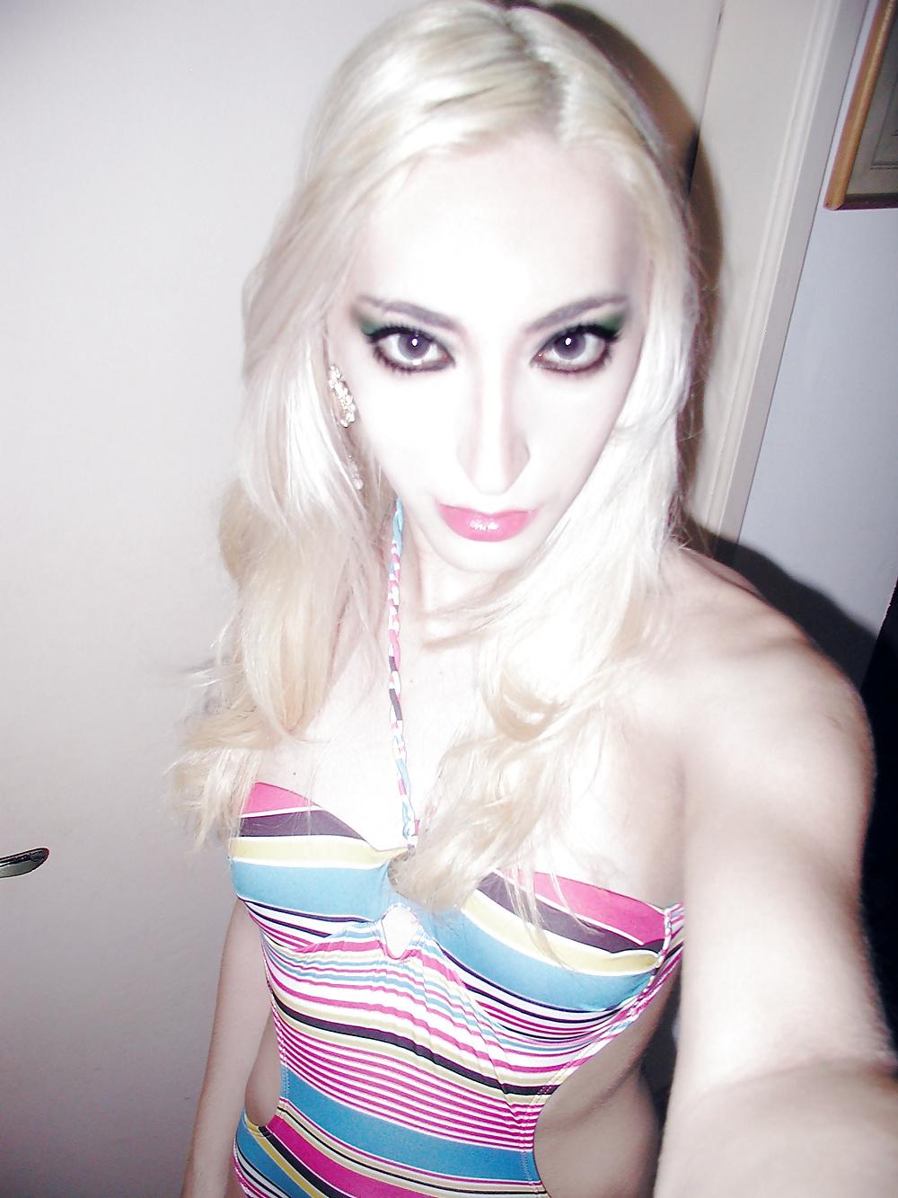 20P Vysl-763 Amateur Crossdresser-Sissy