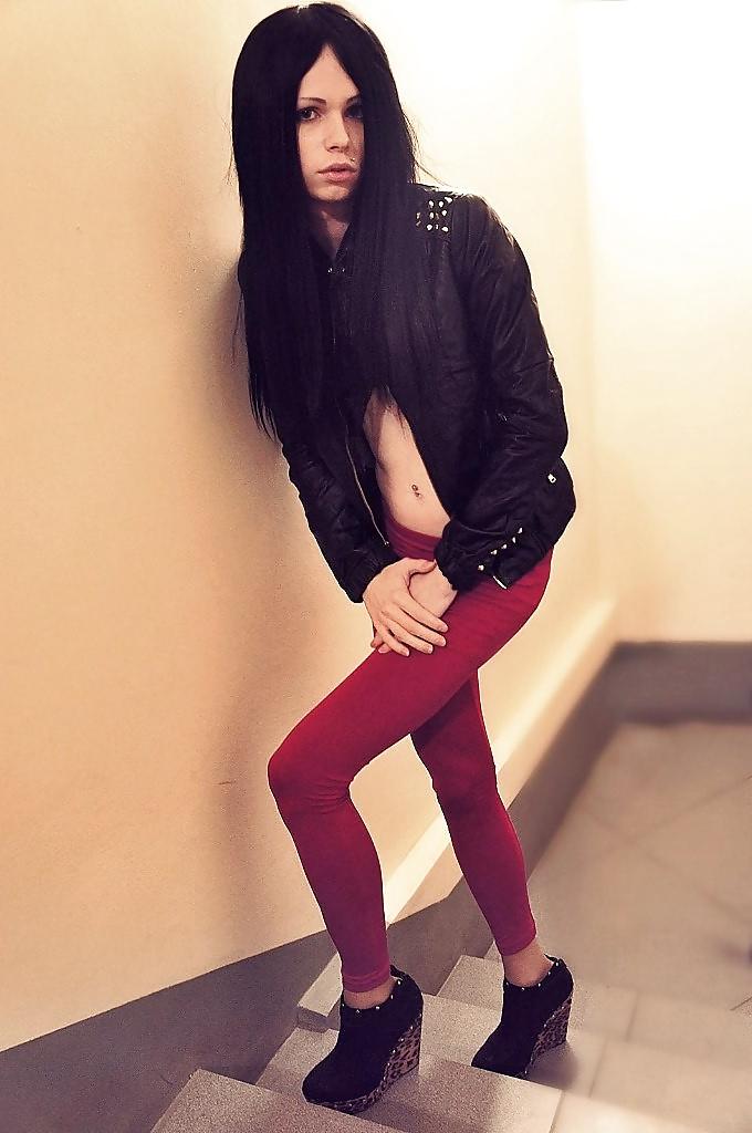 20P Vysl-763 Amateur Crossdresser-Sissy