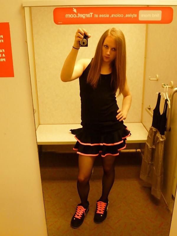 20P Vysl-763 Amateur Crossdresser-Sissy