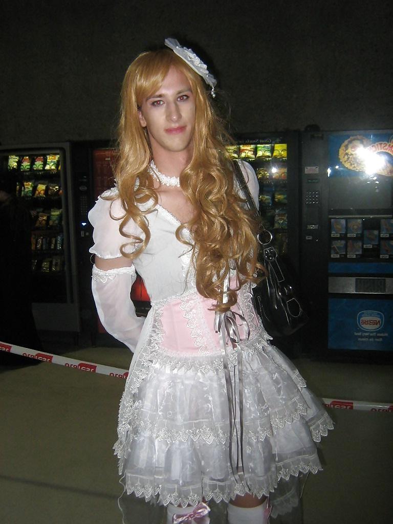 20P Vysl-762 Amateur Crossdresser-Sissy