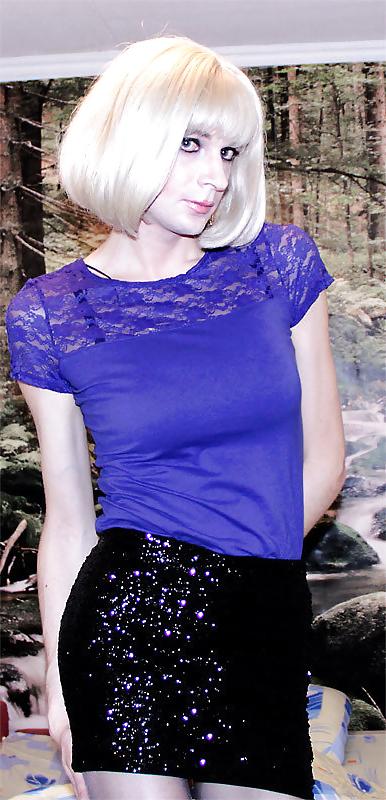 20P Vysl-762 Amateur Crossdresser-Sissy