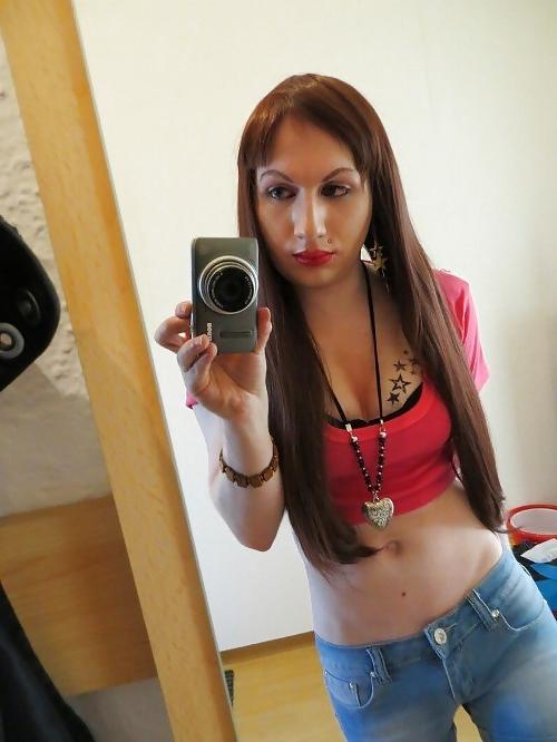 20P Vysl-762 Amateur Crossdresser-Sissy