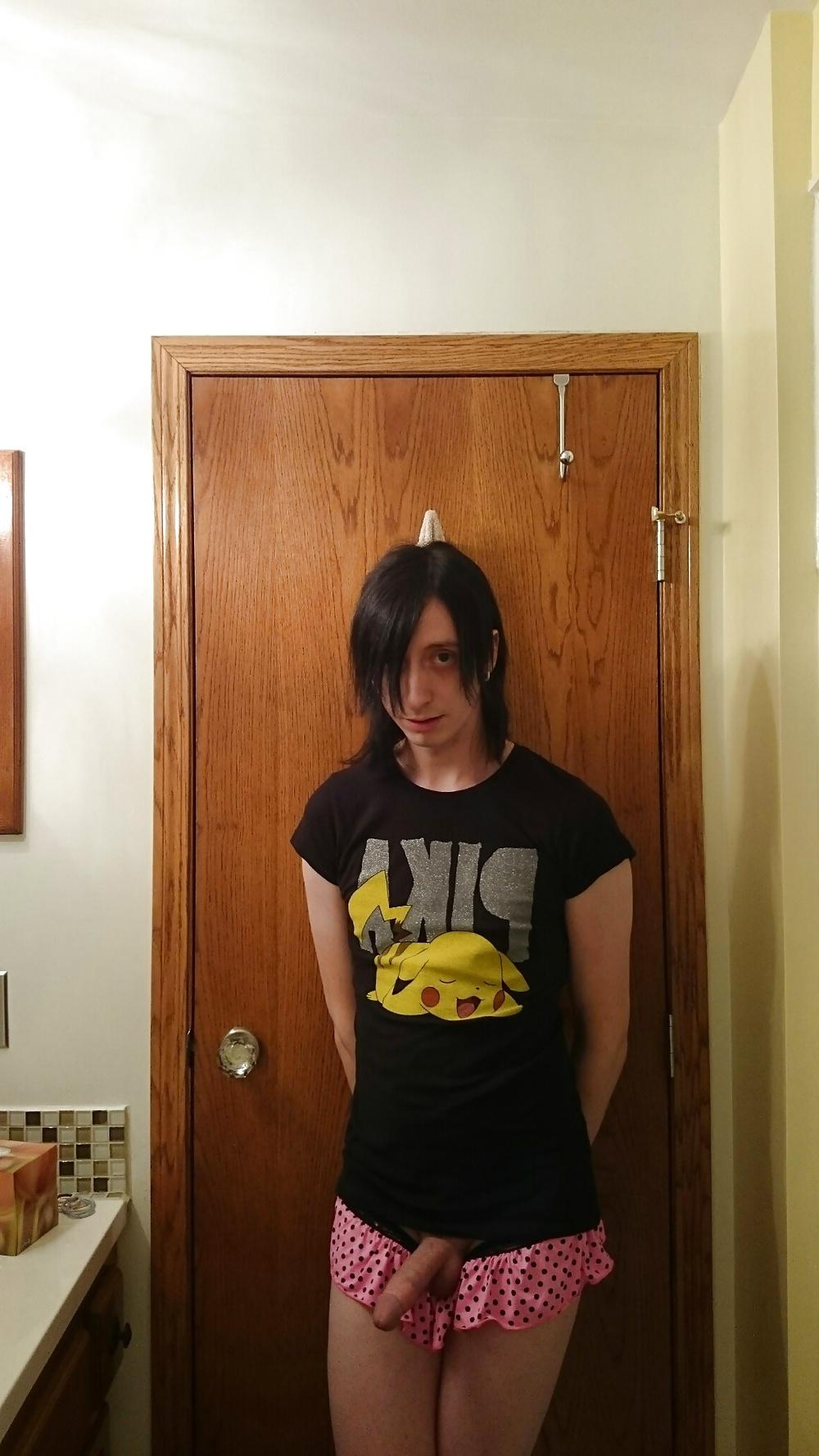 20P Vysl-758 Amateur Crossdresser-Sissy 
