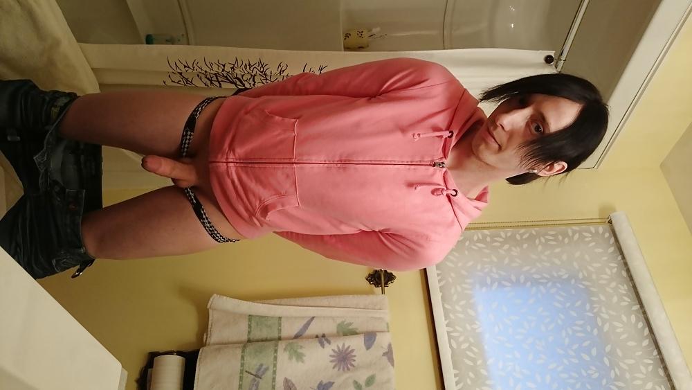 20P Vysl-758 Amateur Crossdresser-Sissy 
