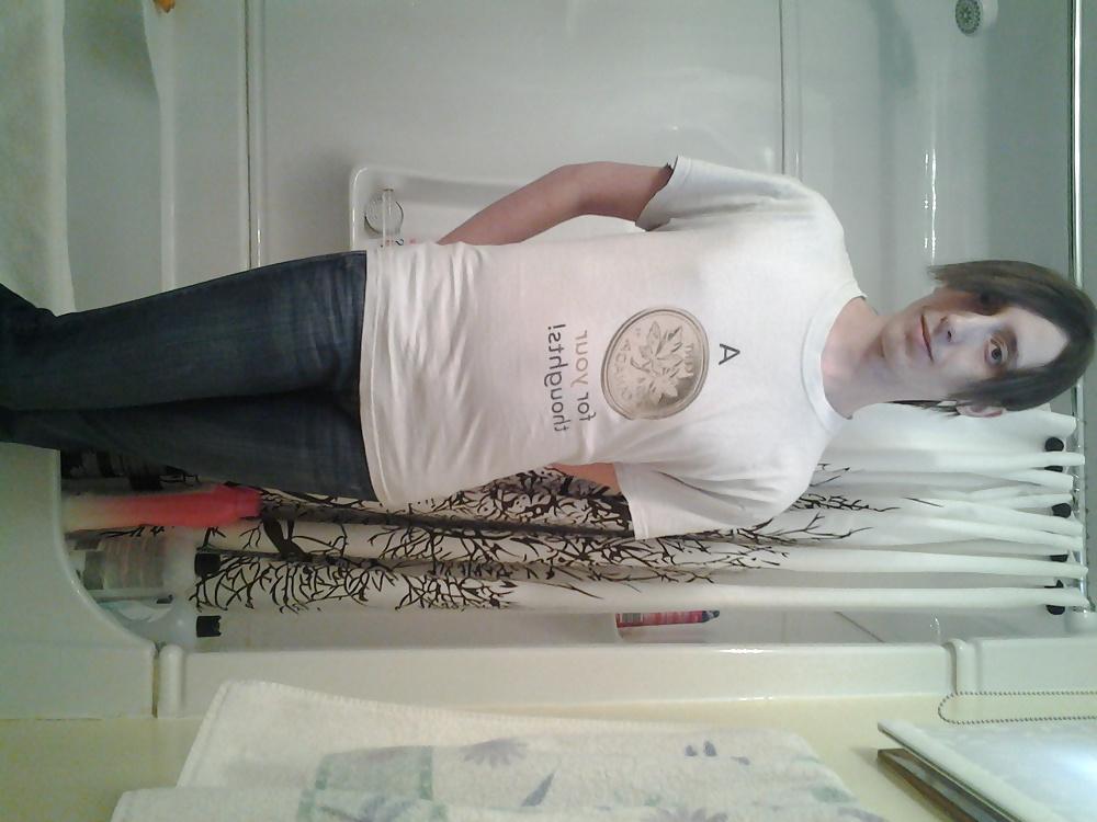 20P Vysl-758 Amateur Crossdresser-Sissy 