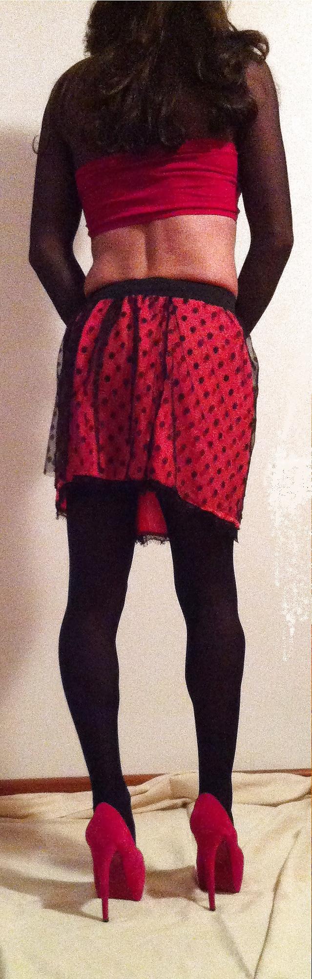 9P Crossdresser boylikegirl8 new dresses