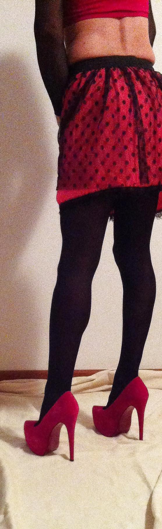 9P Crossdresser boylikegirl8 new dresses