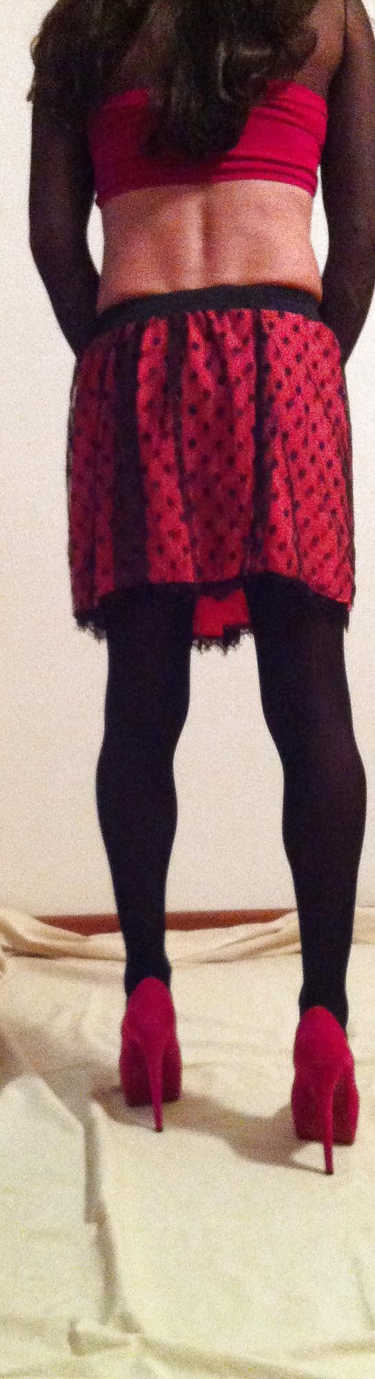 9P Crossdresser boylikegirl8 new dresses