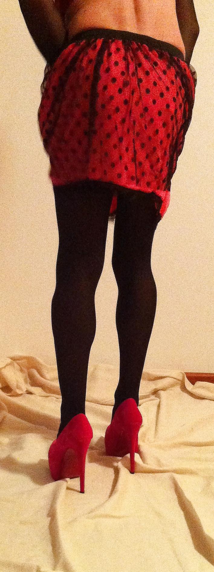 9P Crossdresser boylikegirl8 new dresses
