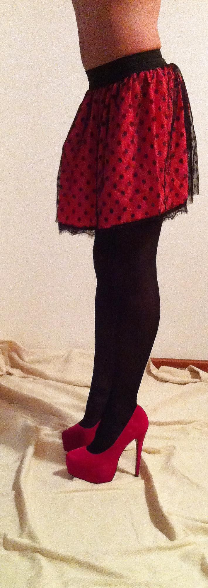 9P Crossdresser boylikegirl8 new dresses