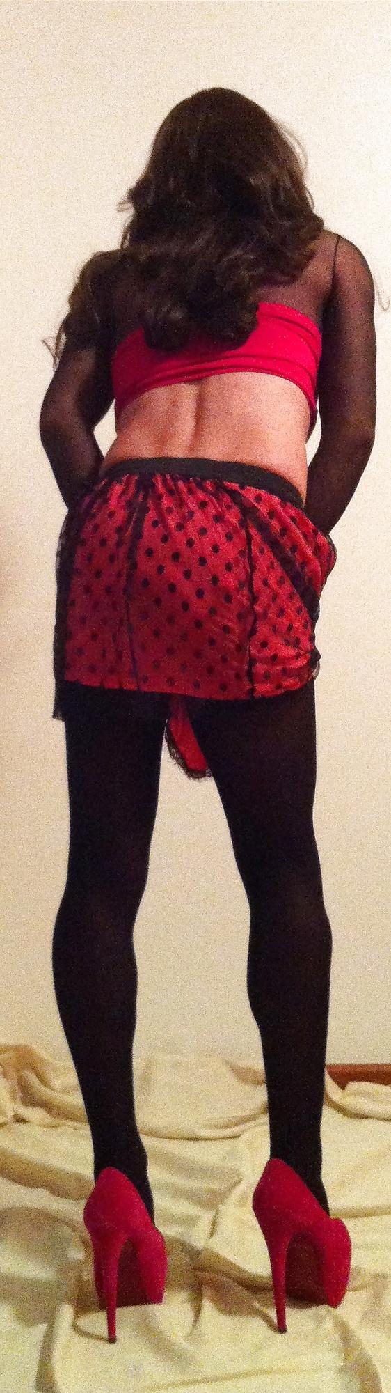 9P Crossdresser boylikegirl8 new dresses