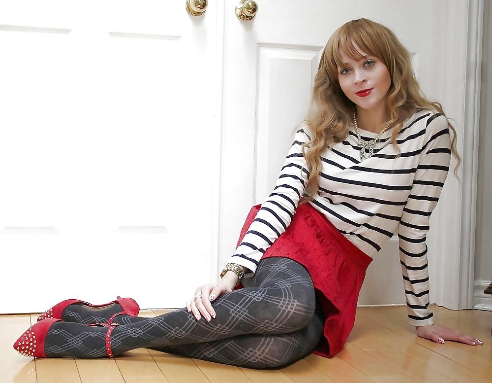20P Vysl-764 Amateur Crossdresser-Sissy