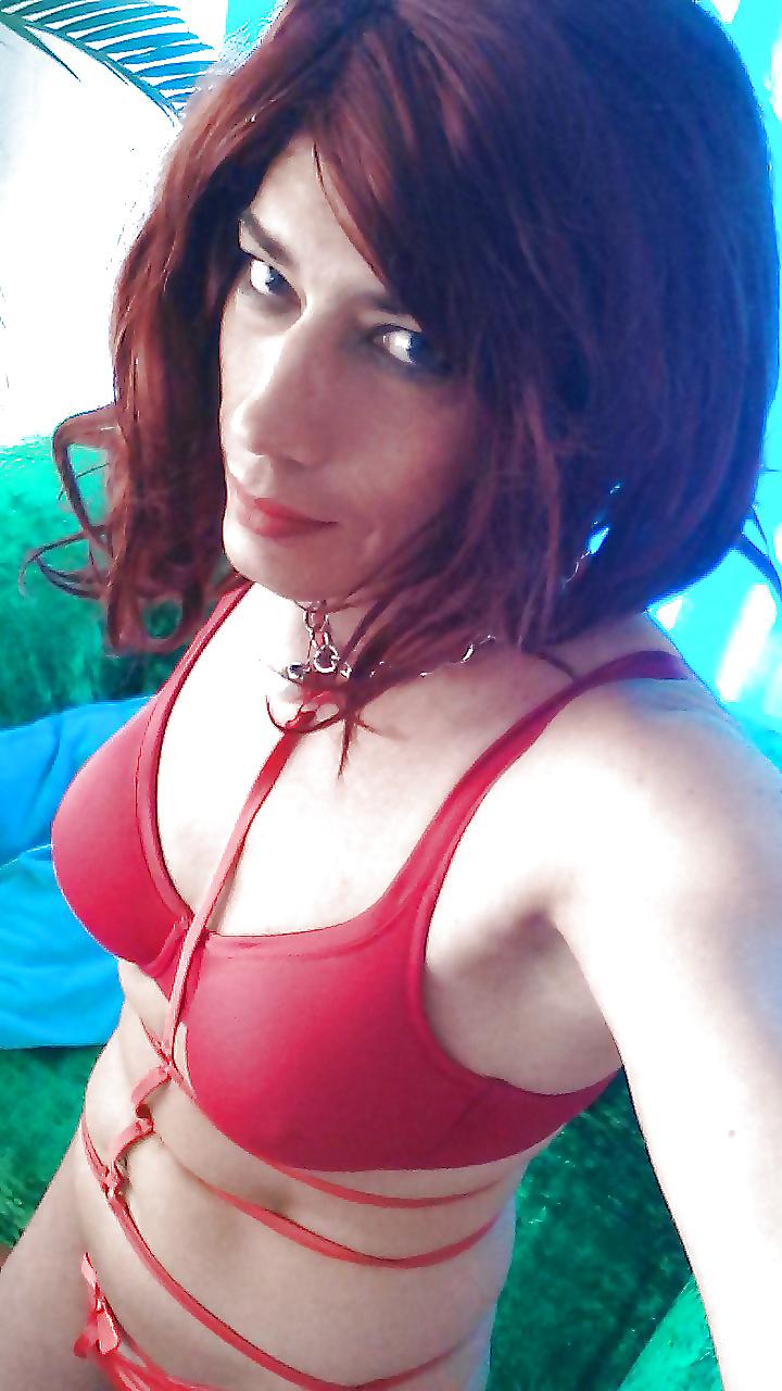 20P Vysl-764 Amateur Crossdresser-Sissy