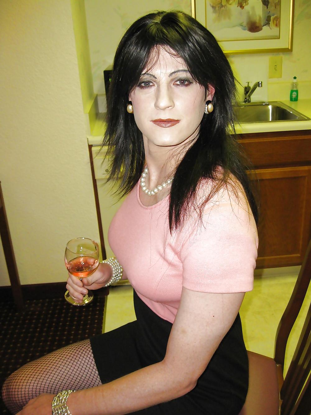 20P Vysl-764 Amateur Crossdresser-Sissy