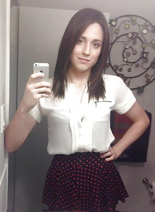 20P Vysl-764 Amateur Crossdresser-Sissy
