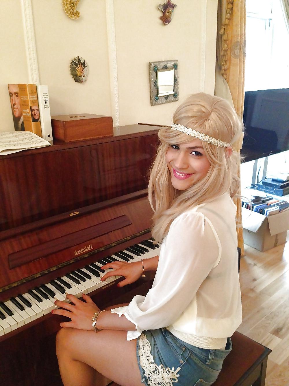 20P Vysl-764 Amateur Crossdresser-Sissy