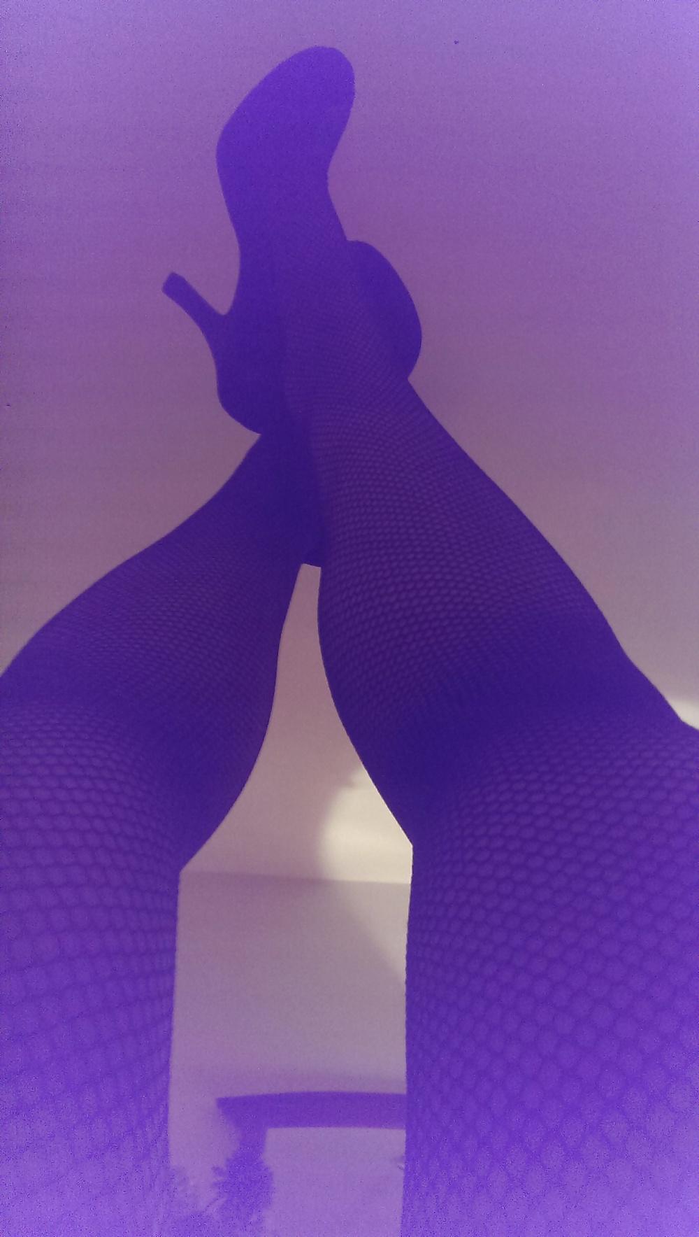 21P My English Fanny & Legs,  knickers, stockings & heels