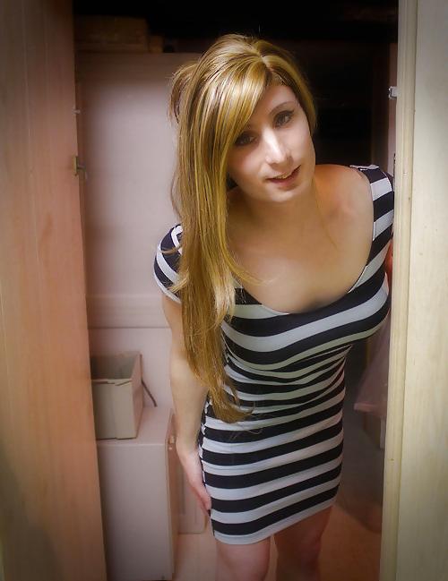 20P Vysl-761 Amateur Crossdresser-Sissy