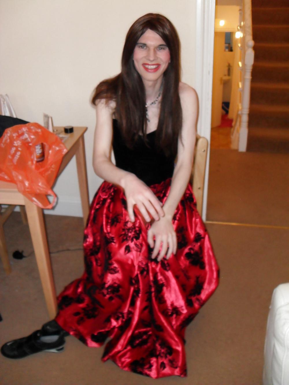 20P Vysl-761 Amateur Crossdresser-Sissy