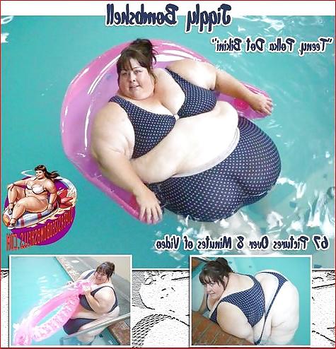 8P Ssbbw JIGGLY ! 